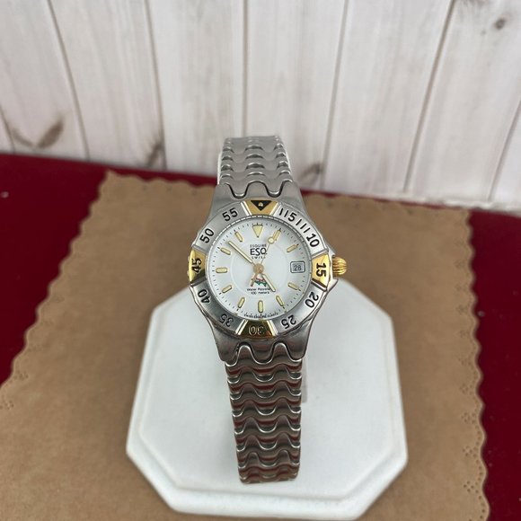 Vintage Rare Freedom Eagle Watch Special Edition ESQ Movado Freedom Watch - Picture 2 of 9